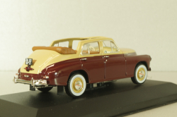 Газ-М20 Победа кабриолет 1947, бежевый/бордовый, WB217, WhiteBox 1:43