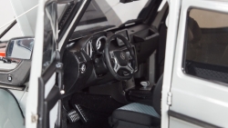 Mercedes Brabus 550 Adventure (G 500) 4x4 2017 Monza Grey Magno, Almost Real 1:18