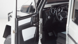 Mercedes Brabus 550 Adventure (G 500) 4x4 2017 Monza Grey Magno, Almost Real 1:18