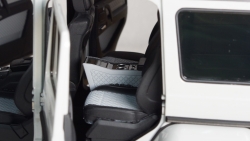 Mercedes Brabus 550 Adventure (G 500) 4x4 2017 Monza Grey Magno, Almost Real 1:18