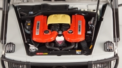 Mercedes Brabus 550 Adventure (G 500) 4x4 2017 Monza Grey Magno, Almost Real 1:18