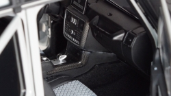 Mercedes Brabus 550 Adventure (G 500) 4x4 2017 Monza Grey Magno, Almost Real 1:18