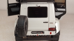 Mercedes Brabus 550 Adventure (G 500) 4x4 2017 Monza Grey Magno, Almost Real 1:18