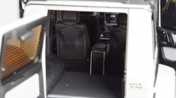 Mercedes Brabus 550 Adventure (G 500) 4x4 2017 Monza Grey Magno, Almost Real 1:18