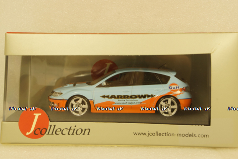 Subaru Impreza WRX STI, JC155, J-Collection 1:43