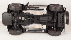 Mercedes Brabus 550 Adventure (G 500) 4x4 2017 Monza Grey Magno, Almost Real 1:18