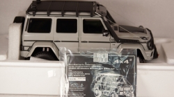 Mercedes Brabus 550 Adventure (G 500) 4x4 2017 Monza Grey Magno, Almost Real 1:18