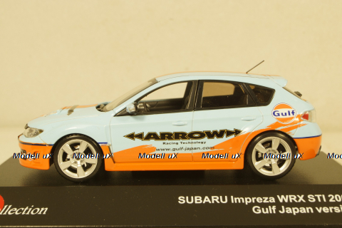 Subaru Impreza WRX STI, JC155, J-Collection 1:43