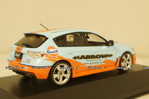 Subaru Impreza WRX STI, JC155, J-Collection 1:43