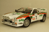 Lancia Rallye 037 #2 San Marino Vudafieri 1984, KYO8306F1, Kyosho 1:18