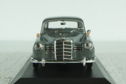 Mercedes 180 (W120) 1953, grey, 430033107, Minichamps 1:43