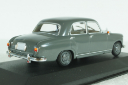 Mercedes 180 (W120) 1953, grey, 430033107, Minichamps 1:43