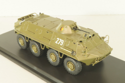 БТР-60ПБ 1960, колёсный бронетранспортёр, PLC47107, Premium ClassiXXs 1:43