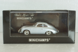 Porsche 356 Stuttgart Coupe 1948, silver, 400065020, Minichamps 1:43