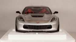 Chevrolet Corvette C7 Z06 blade silver, 71258, Auto Art 1:18