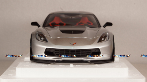 Chevrolet Corvette C7 Z06 blade silver, 71258, Auto Art 1:18
