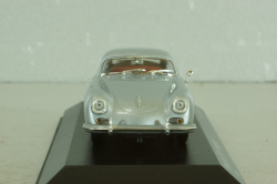 Porsche 356 Stuttgart Coupe 1948, silver, 400065020, Minichamps 1:43