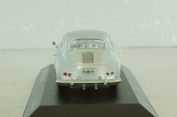 Porsche 356 Stuttgart Coupe 1948, silver, 400065020, Minichamps 1:43