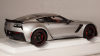 Chevrolet Corvette C7 Z06 blade silver, 71258, Auto Art 1:18
