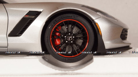 Chevrolet Corvette C7 Z06 blade silver, 71258, Auto Art 1:18