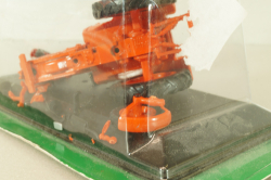 МТЗ-80 трактор 1974, красный, ТРАКТОРЫ история,люди,машины (Hachette) №6 1:43 На Запчасти!