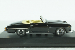 Mercedes 190 SL Cabriolet 1955 black, 430033139, Minichamps 1:43