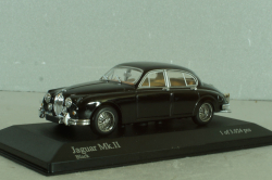 Jaguar MKII 1959, black,430130604, Minichamps 1:43