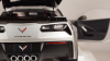 Chevrolet Corvette C7 Z06 blade silver, 71258, Auto Art 1:18