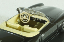 Mercedes 190 SL Cabriolet 1955 black, 430033139, Minichamps 1:43