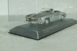 Mercedes 190 SL Cabriolet 1955 silver metallic, 430033151, Minichamps 1:43, Уценка!