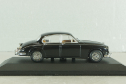 Jaguar MKII 1959, black,430130604, Minichamps 1:43