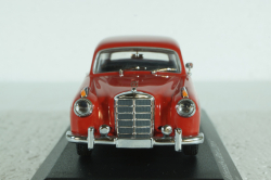 Mercedes 220 S (W180) 1956 red, 430033004, Minichamps 1:43