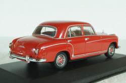 Mercedes 220 S (W180) 1956 red, 430033004, Minichamps 1:43