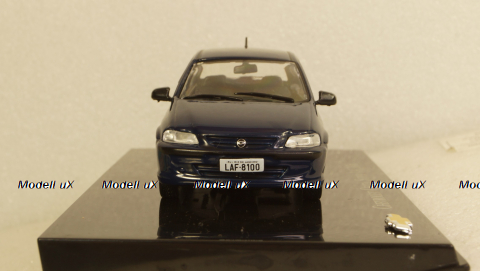 Chevrolet Celta Super 1.4 2006 blue, Altaya 1:43