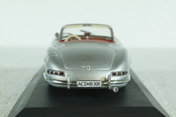 Mercedes 300 SL Roadster 1959 silver metallic, 400039030, Minichamps 1:43