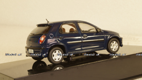 Chevrolet Celta Super 1.4 2006 blue, Altaya 1:43