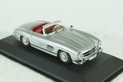 Mercedes 300 SL Roadster 1959 silver metallic, 400039030, Minichamps 1:43