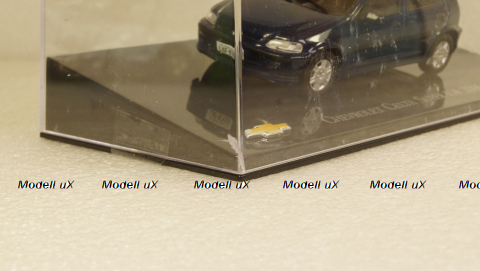 Chevrolet Celta Super 1.4 2006 blue, Altaya 1:43