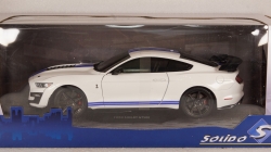 Ford Mustang Shelby white, 421186100, Solido 1:18