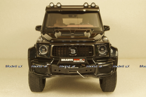 Mercedes G800 Brabus XLP Adventure Pick Up, black, ALM860521, Almost Real 1:18