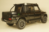 Mercedes G800 Brabus XLP Adventure Pick Up, black, ALM860521, Almost Real 1:18