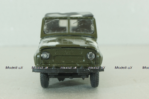 Уаз-469, камуфлированный , Агат 1:43