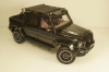 Mercedes G800 Brabus XLP Adventure Pick Up, black, ALM860521, Almost Real 1:18