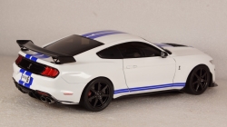 Ford Mustang Shelby white, 421186100, Solido 1:18