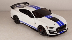Ford Mustang Shelby white, 421186100, Solido 1:18
