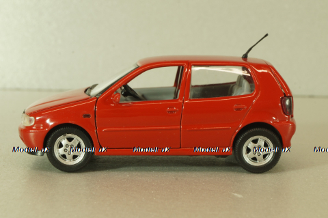 Volkswagen Polo 5-dors (Polo III) 1994, red, 1003R, Schabak 1:43