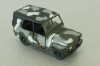 Уаз-469, камуфлированный , Агат 1:43