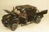Mercedes G800 Brabus XLP Adventure Pick Up, black, ALM860521, Almost Real 1:18