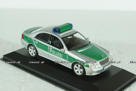 Mercedes E-Klasse 2004 Polizei (W211), 400031592, Minichamps 1:43
