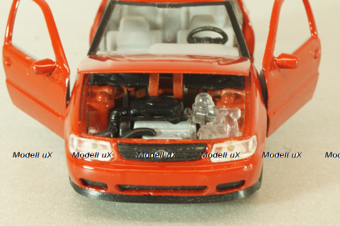 Volkswagen Polo 5-dors (Polo III) 1994, red, 1003R, Schabak 1:43